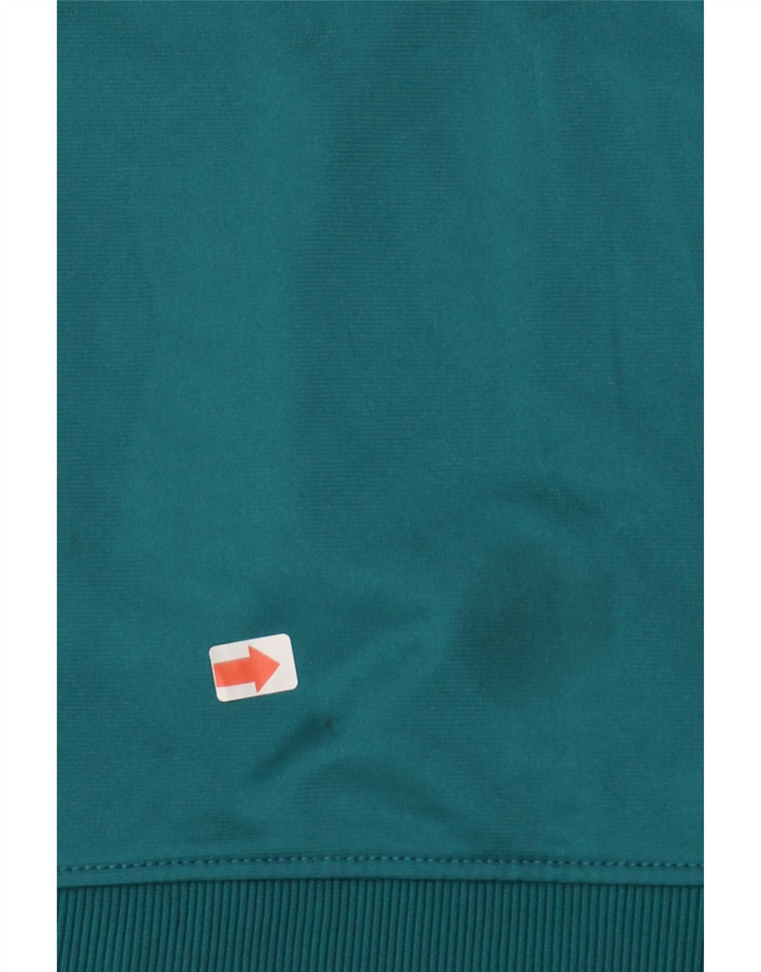 FILA Womens Tracksuit Top Jacket UK 14 Large Green Polyester Vintage Fila and Second-Hand Fila from Messina Hembry 