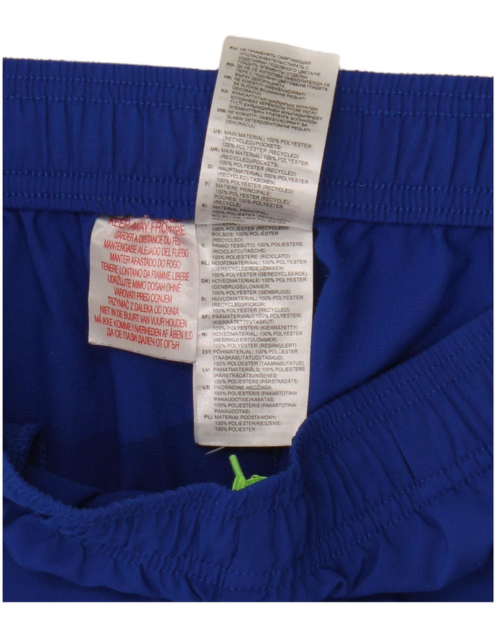 Adidas drenge sportsshorts 15-16 år blå polyester
