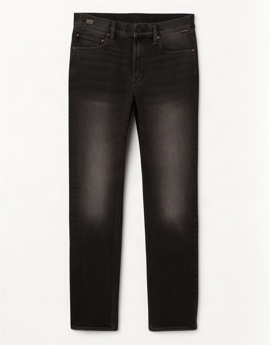 G-Star Straight Jeans til mænd W30 L32 Grå Bomuld