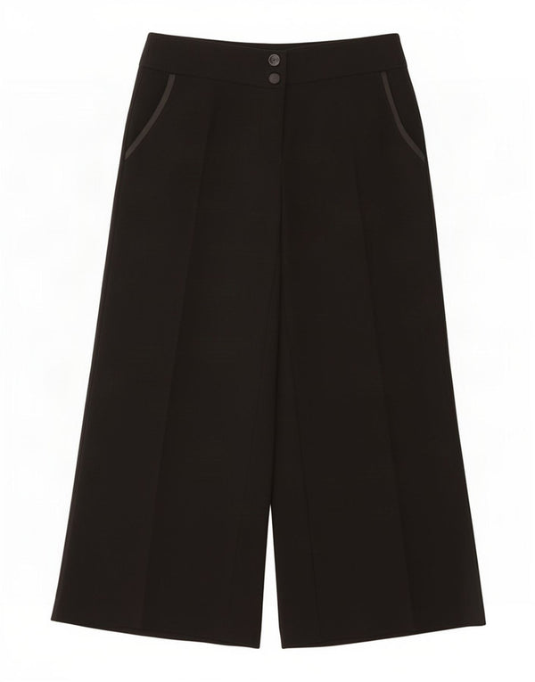 Женские короткие повседневные брюки Marks & Spencer UK 14, большие W32 L27, черные