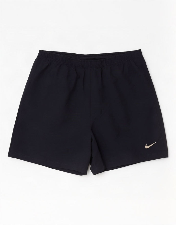 Male sportske kratke hlače Nike Dri Fit od tamnoplavog poliestera