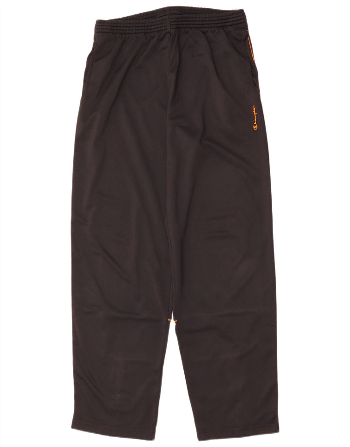CHAMPION Mens Tracksuit Trousers XL  Black Polyester