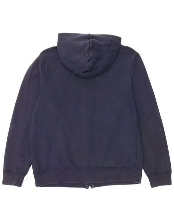 Πουλόβερ Nike Boys Zip Hoodie 13-14 Years XL Navy Blue Cotton