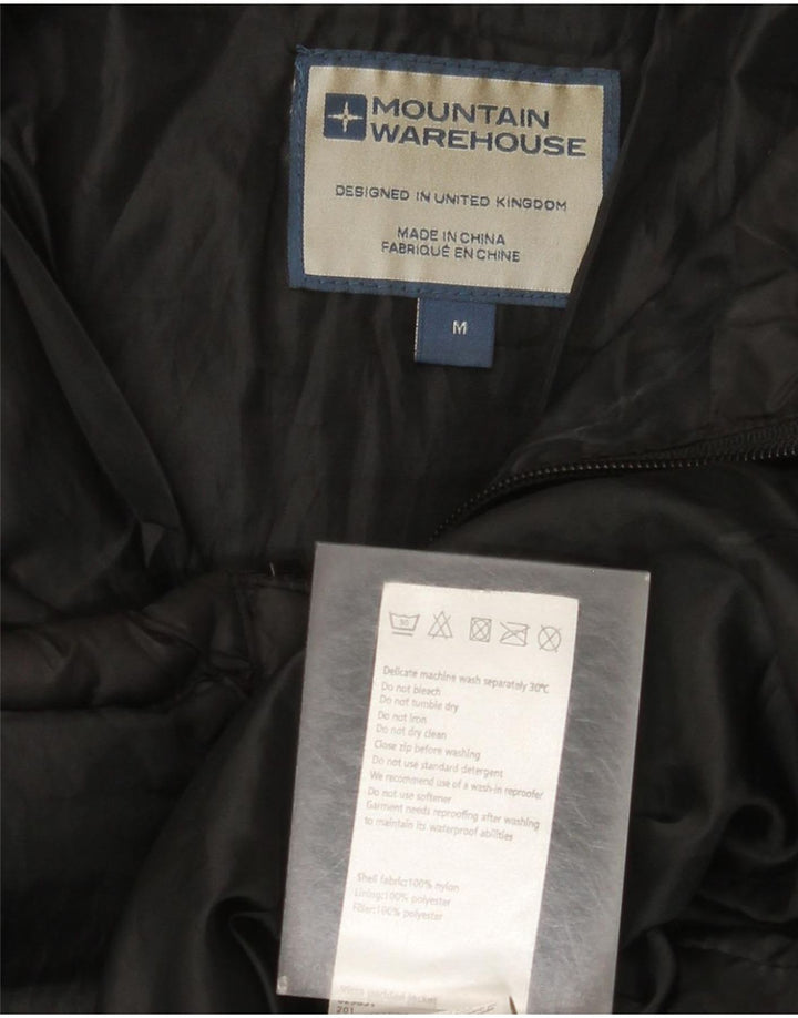 Mountain Warehouse Veste rembourrée pour homme UK 38 Medium Noir Nylon