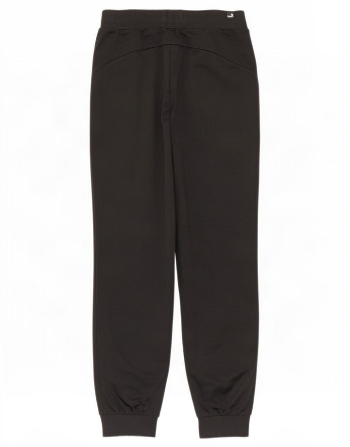 Puma Pantalon de survêtement pour homme Taille S Noir Polyester