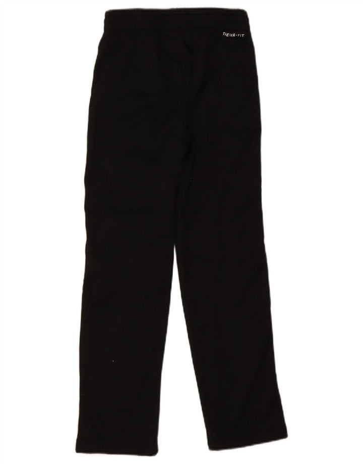 Jordan Boys Therma-Fit Tracksuit Trousers 8-9 Years Small Black Polyester