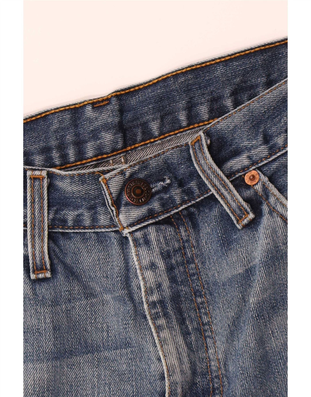 Levi's Mens Bootcut Jeans W30 L27 Blue