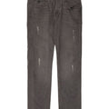 Jeans slim invecchiati da uomo Guess W31 L33 cotone grigio