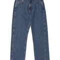 Calvin Klein Womens Straight Jeans W26 L28 Blue Cotton