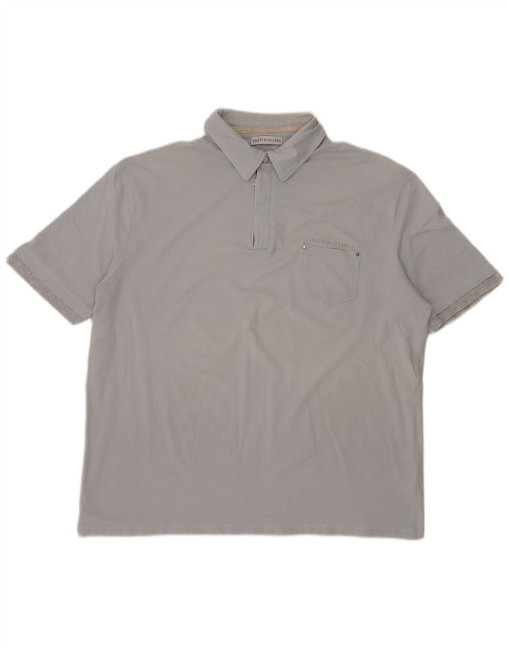 Trussardi Herren Poloshirt 3XL Grau