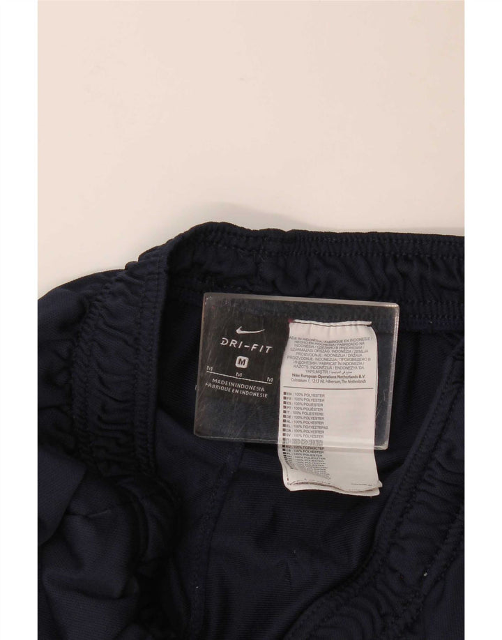 Nike Pantalon de survêtement Dri Fit pour homme Bleu marine moyen Polyester