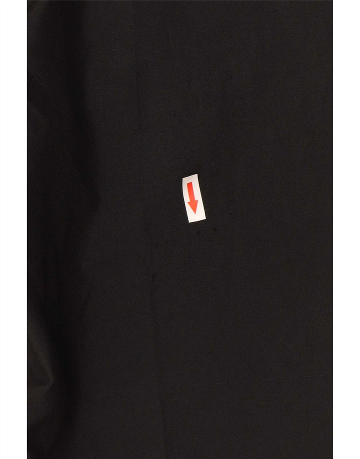 Calça Chino Slim Masculina Marks & Spencer W34 L33 Poliéster Preto