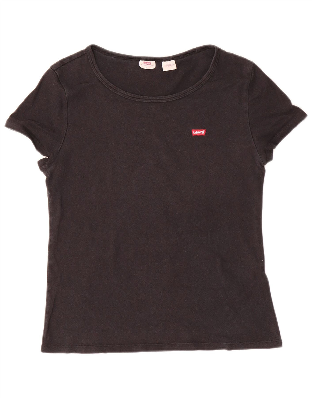 T-shirt da donna LEVI'S UK 14 grande nera
