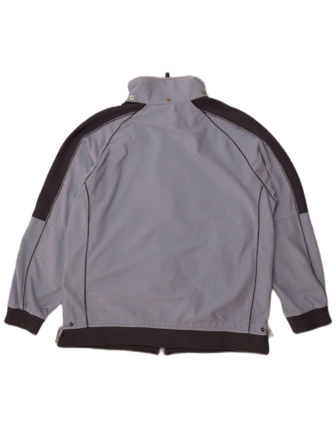 Lotto Mens Tracksuit Top Jacket Large Blue Colourblock