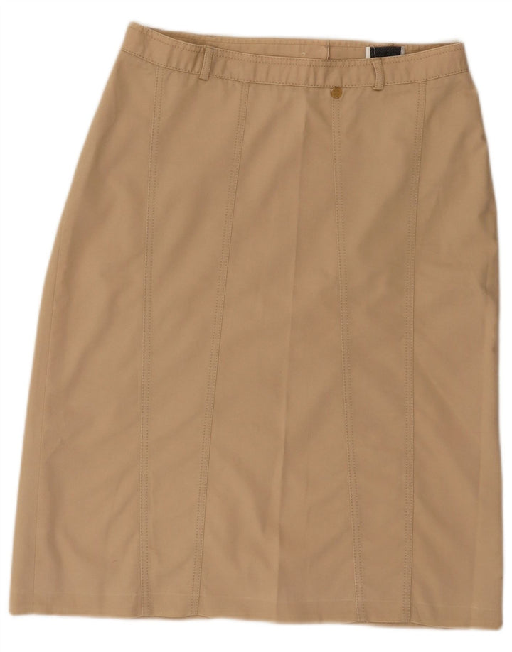 GF Ferre lige nederdel til kvinder W30 Medium Beige