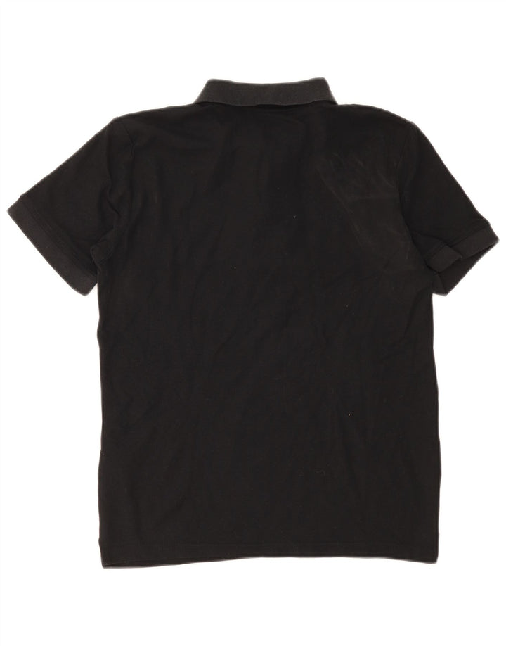 Polo Umbro Hombre Pequeño Algodón Negro