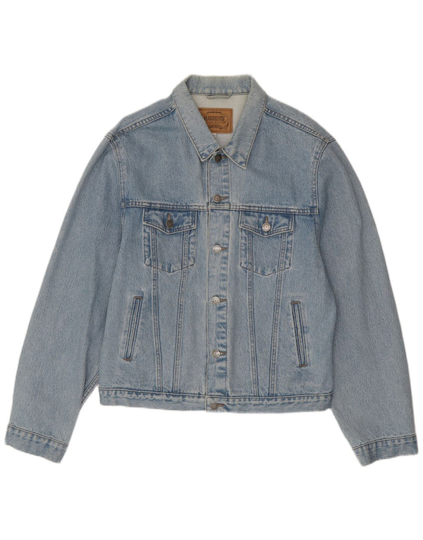 Jeanagers Mens Denim Jacket UK 42 XL Blue Cotton