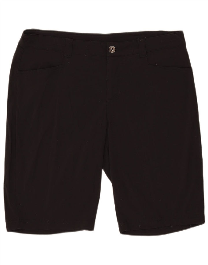 Eddie Bauer Casual Shorts til kvinder US 14 XL W36 Sort