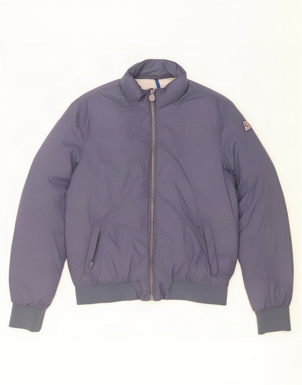 Chaqueta acolchada para mujer Invicta UK 46 Large Poliamida azul marino