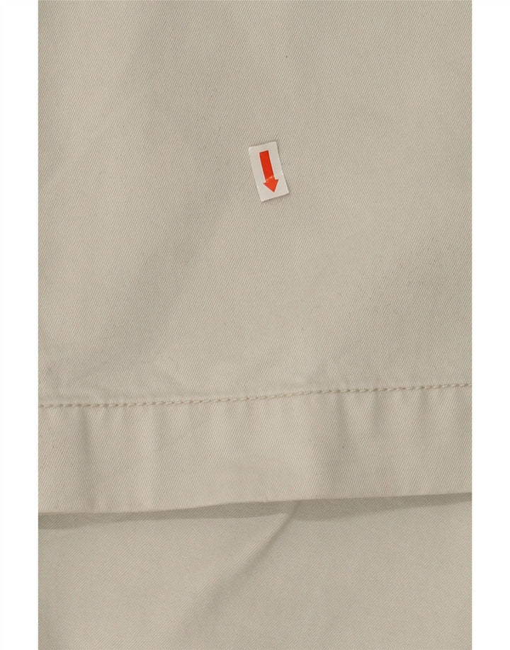 IZOD Mens Straight Chino Trousers W40 L32 Grey Cotton Vintage Izod and Second-Hand Izod from Messina Hembry 