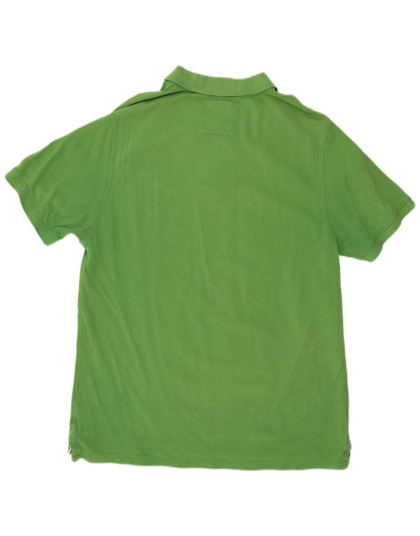 Crew Clothing Mens Polo Shirt 2XL Green Cotton