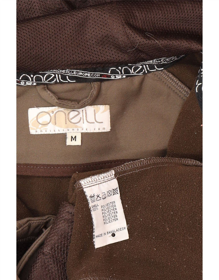 Giacca a vento con cappuccio da donna O'Neill UK 12 Poliestere kaki medio