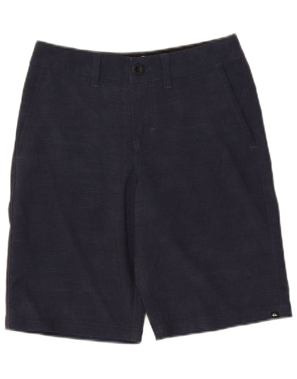 Pantaloncini chino Quiksilver da ragazzo 9-10 anni W25 Blu navy