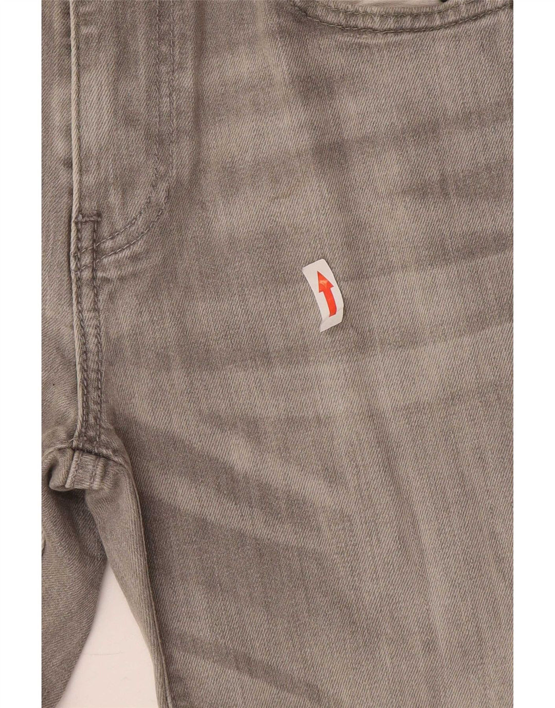 Levi's Skinny Jeans til kvinder W29 L32 Grå bomuld