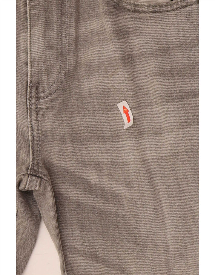 Levi's Skinny Jeans til kvinder W29 L32 Grå bomuld