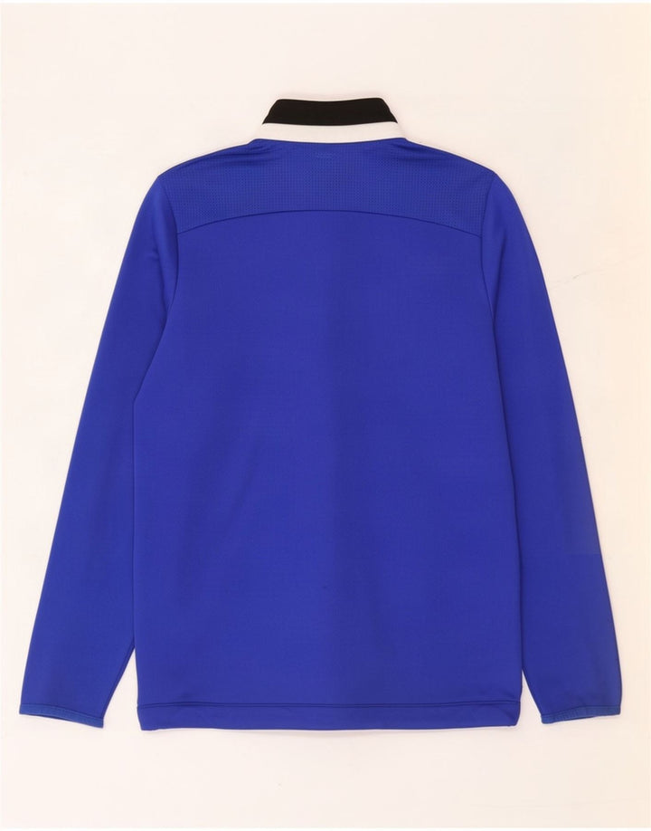 Adidas Meninos Climacool Pullover Treino Top 13-14 Anos XL Azul