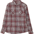 Carrera Dame Flanell Shirt UK 12 Medium Grey Check