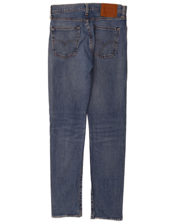 Мужские джинсы скинни Levi's 510 W29 L32 синие, хлопок