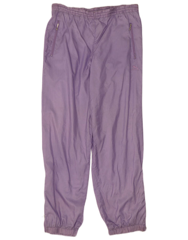 Puma Pantalon de survêtement pour femme Joggers UK 5 XS Violet