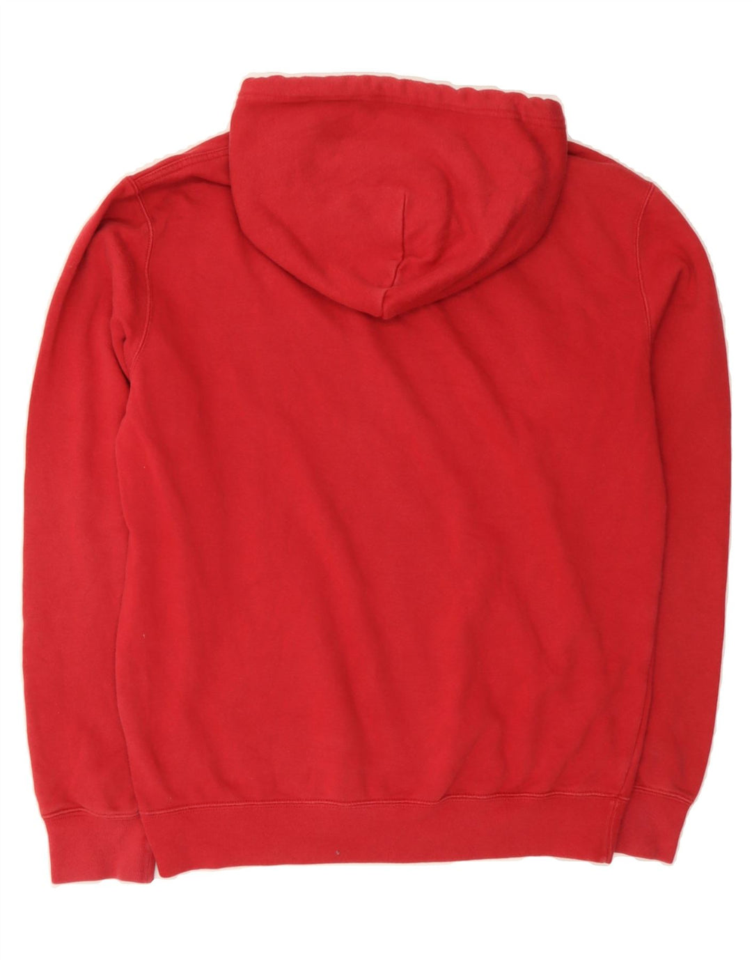 CHAMPION Womens Hoodie Jumper UK 14 Medium Red Cotton Vintage Champion and Second-Hand Champion from Messina Hembry 