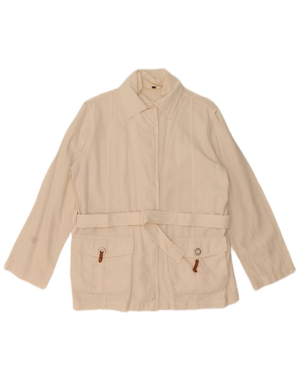 Giacca utility da donna Fay UK 14 media bianco sporco