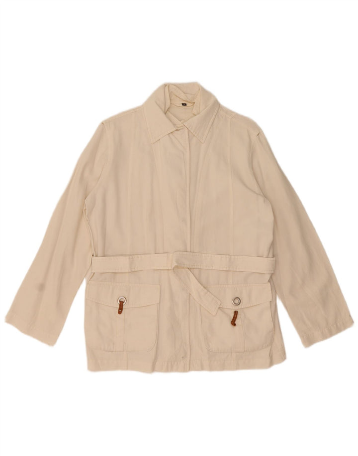 Giacca utility da donna Fay UK 14 media bianco sporco