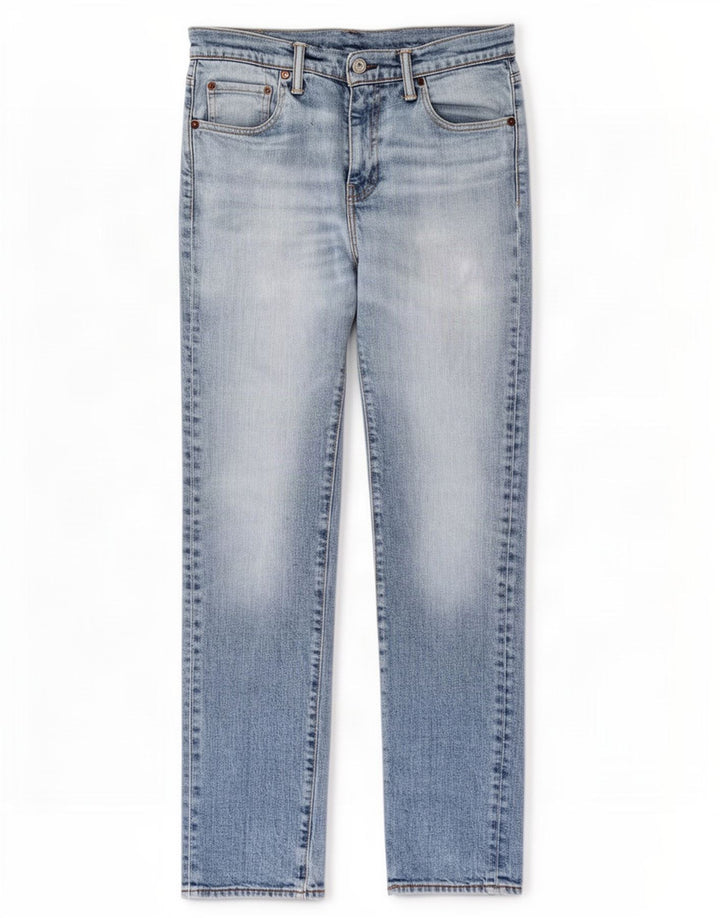 Levi's Hombre 511 Slim Jeans W30 L32 Algodón Azul
