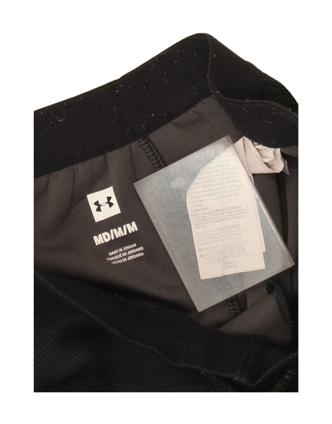 Under Armour Herre træningsdragt Bukser Joggers Medium Sort Polyester