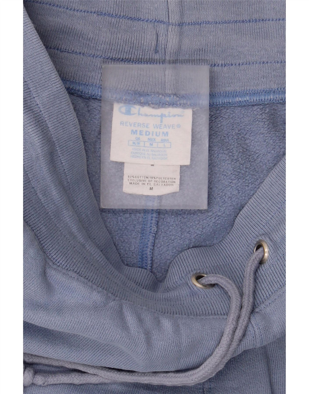 Champion Mens Tracksuit Trousers Joggers Medium  Blue Cotton