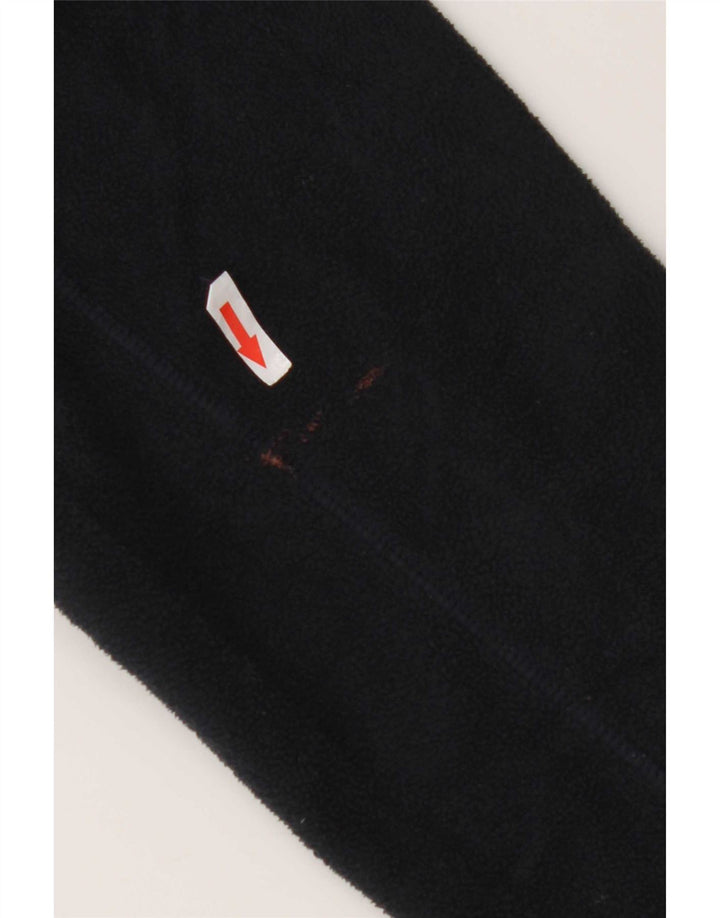 Marks & Spencer Herre Fleecejakke UK 42 XL Navy Blue Polyester