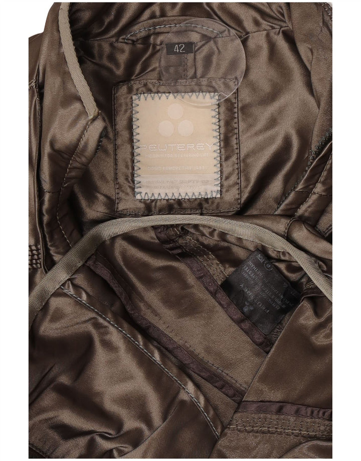 Giacca multiuso da donna PEUTEREY IT 42 Medium Khaki Poliestere