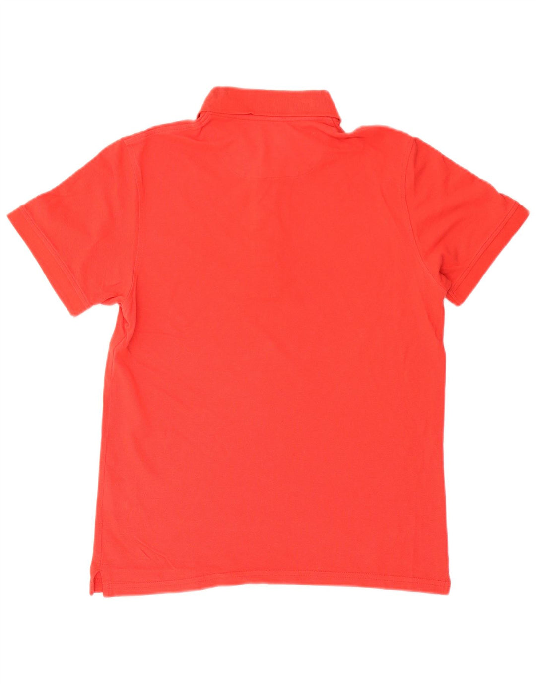 Lyle & Scott herre poloshirt Medium rød bomuld
