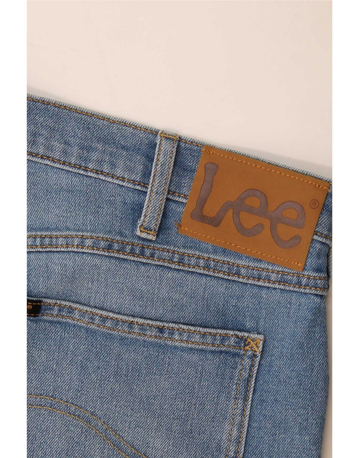 Lee Herren Denim Shorts Large W36 Blau