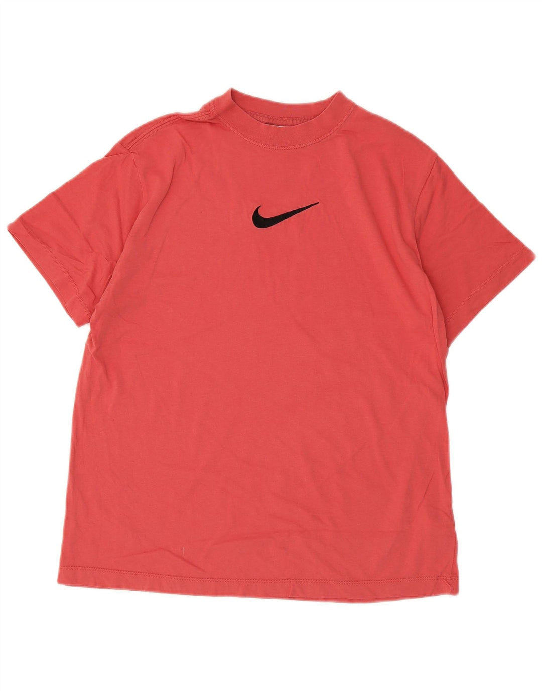 Nike Mens T-Shirt Top Medium Pink Cotton