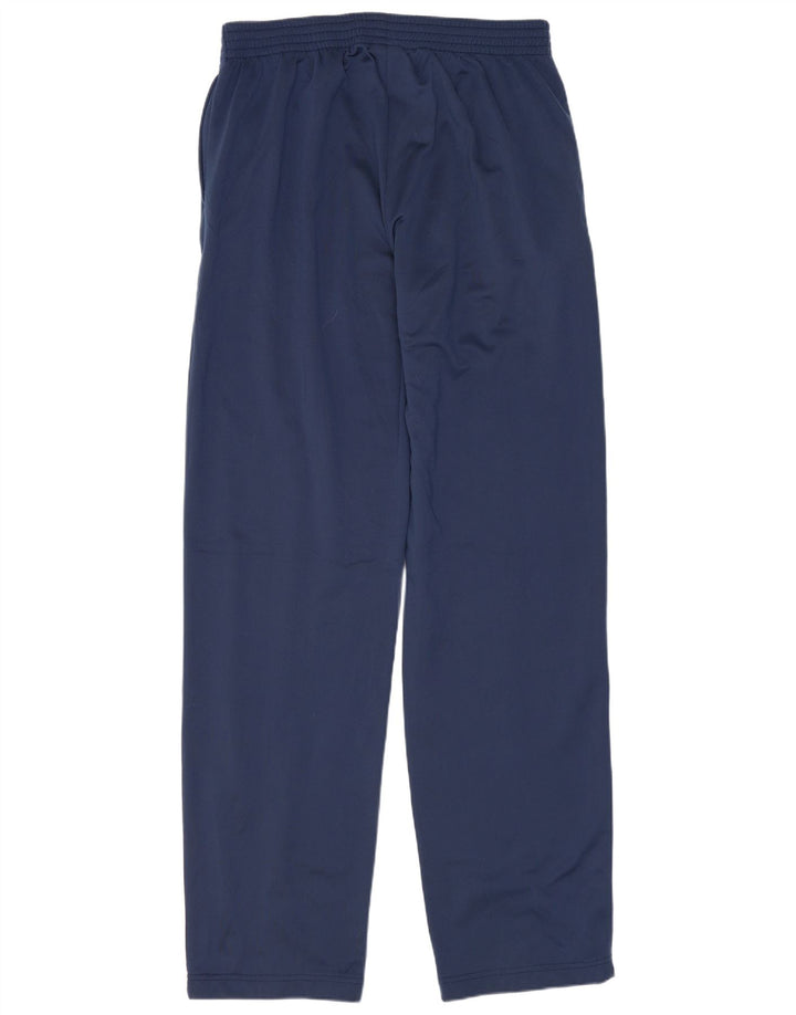 Asics Womens Tracksuit Trousers Large Navy Blue Polyester