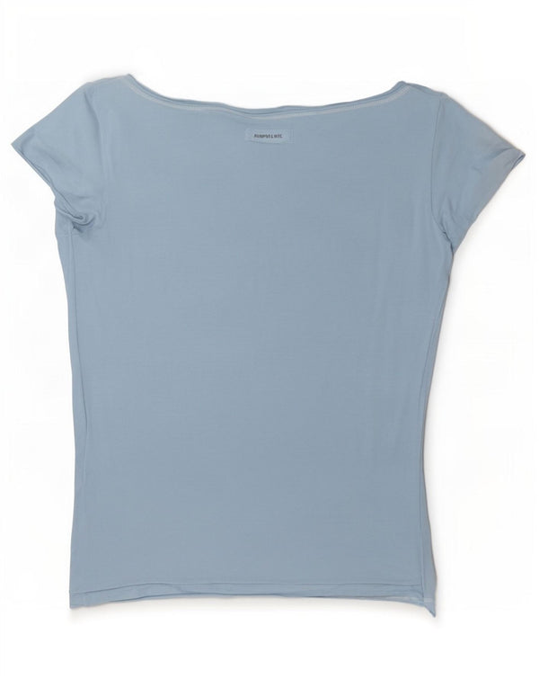 Maglietta da donna Murphy & Nye Top UK 12 Cotone blu medio