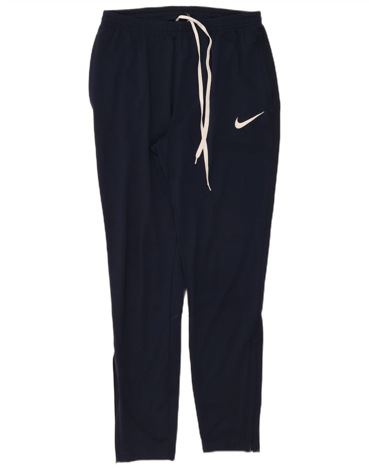 Nike Herre Dri Fit træningsdragt Bukser Medium Navy Blue Polyester