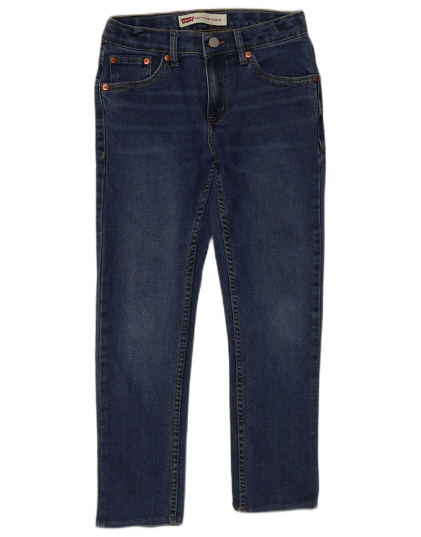 Джинсы Levi's Boys 512 Slim зауженного кроя 11-12 лет W25 L23 Синие