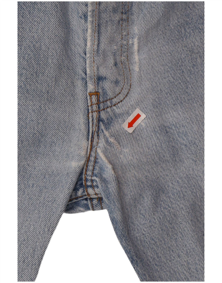 LEVI'S Mens Denim Shorts W30 Medium Blue