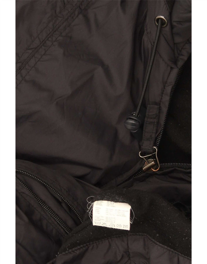 Guru Chaqueta acolchada para hombre UK 38 Mediana Nylon negro